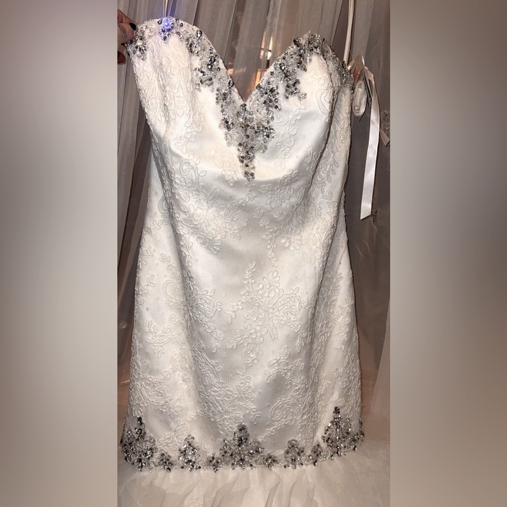 Mori Lee UNALTERED Wedding Dress